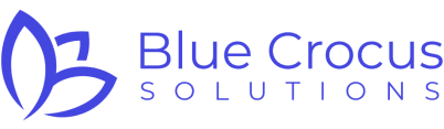 Blue Crocus Logo