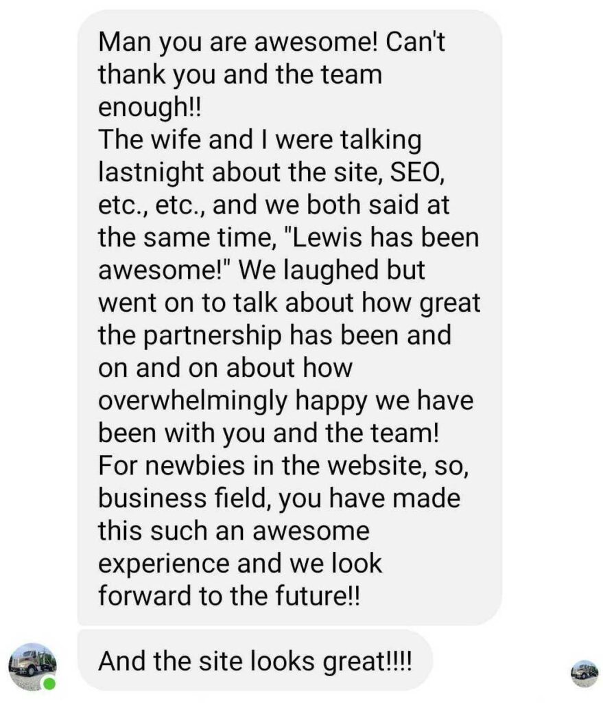 local business seo done well