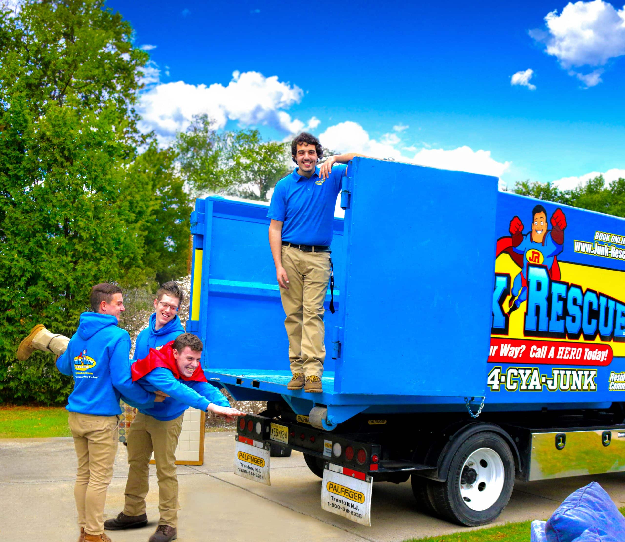 junk removal in Cherry Hill - Junk Rescue