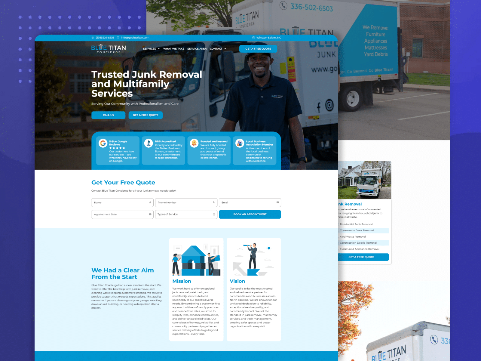 Blue Titan Concierge