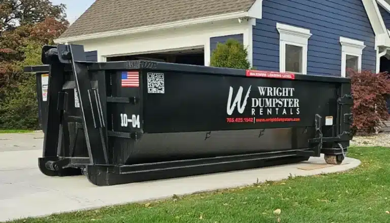 wright dumpster