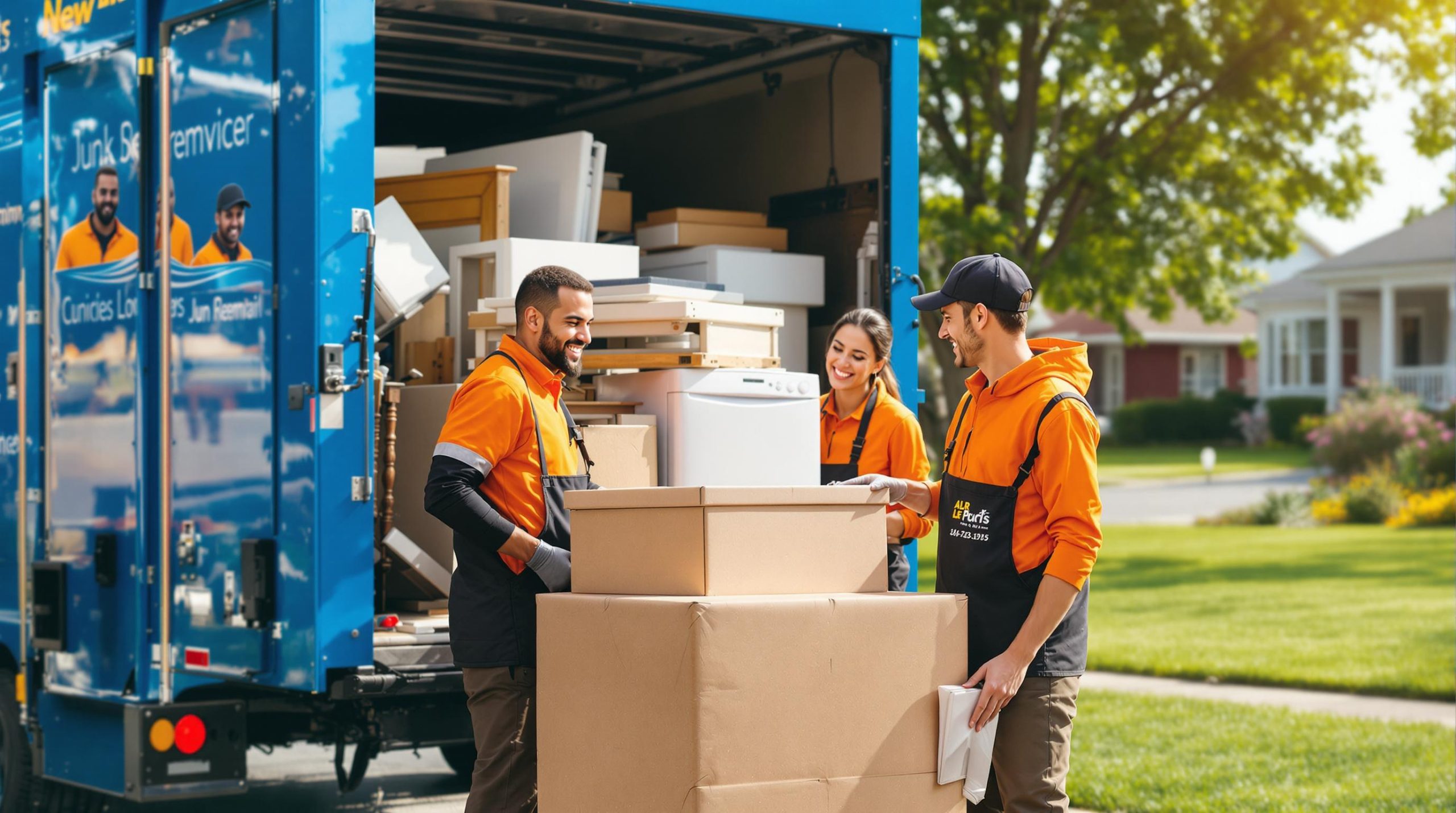 how to get leads for junk removal business