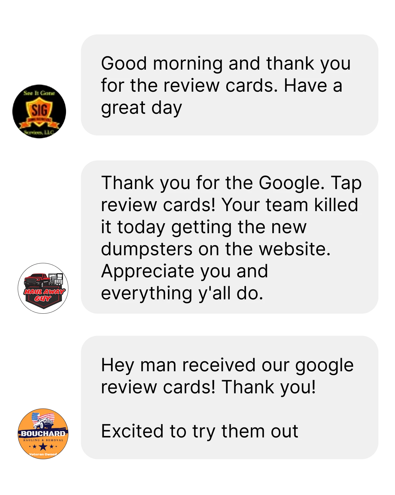 google tap cards review stack transparent