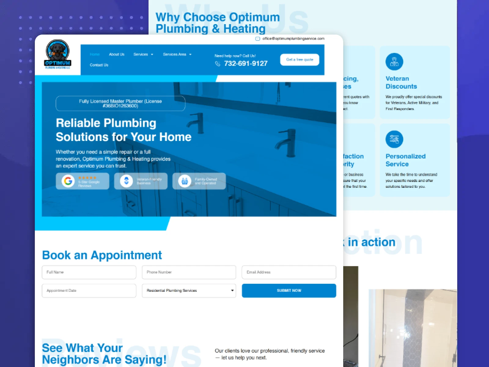 Optimum Plumbing and Heating