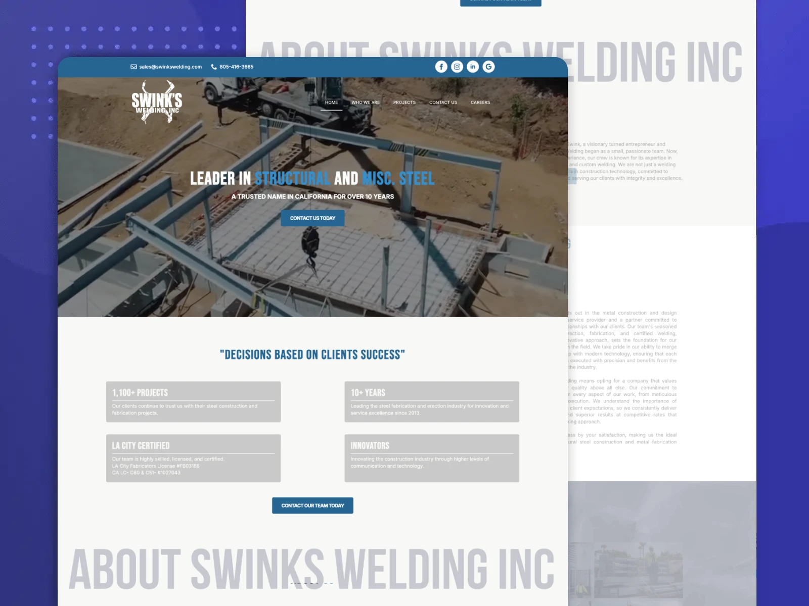 Swinks Welding