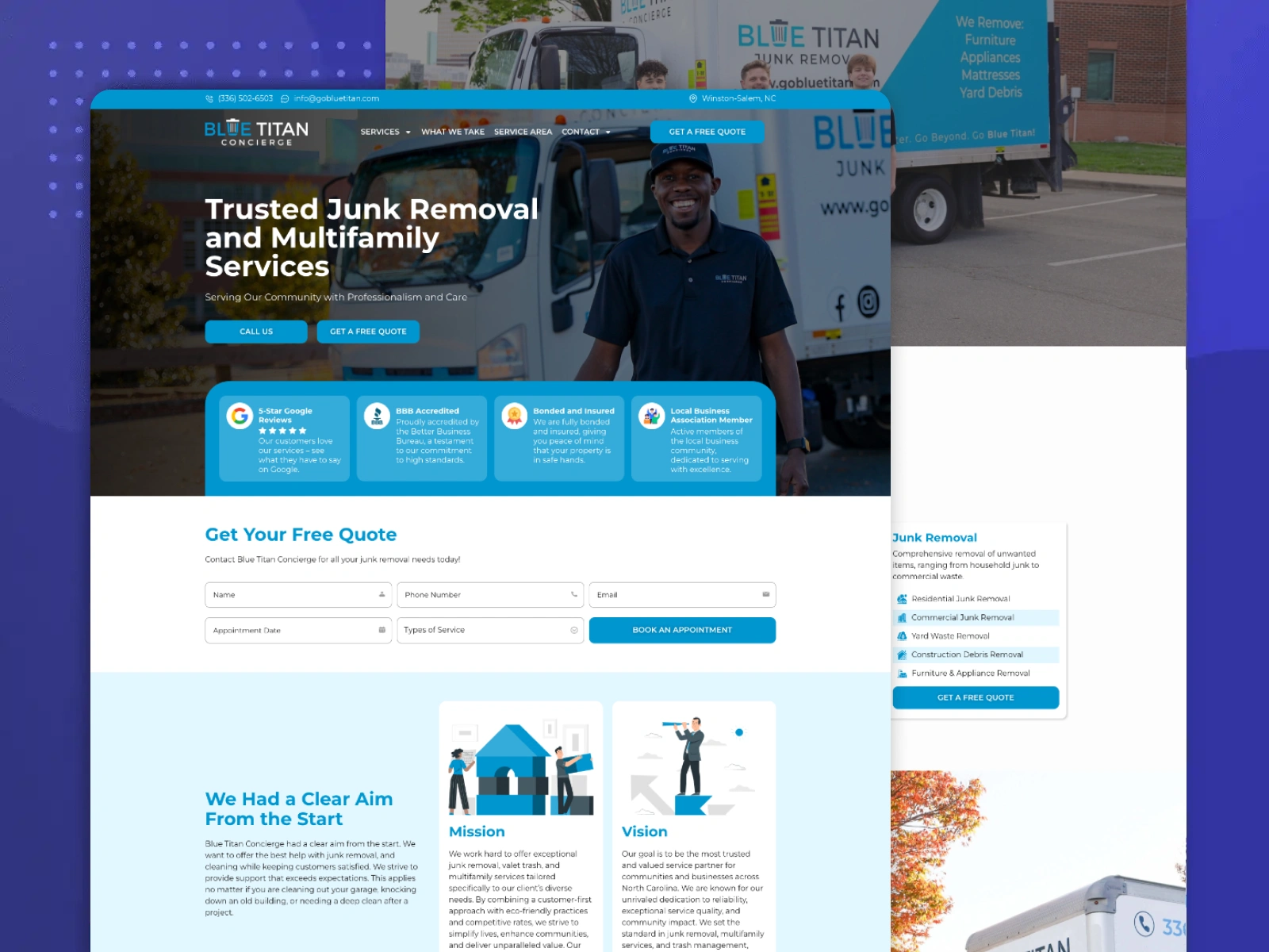 Blue Titan Concierge