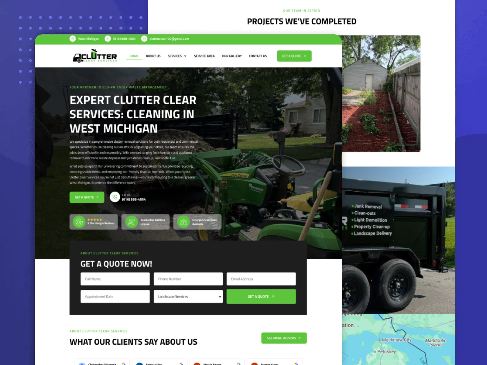 Clutter Clear Services