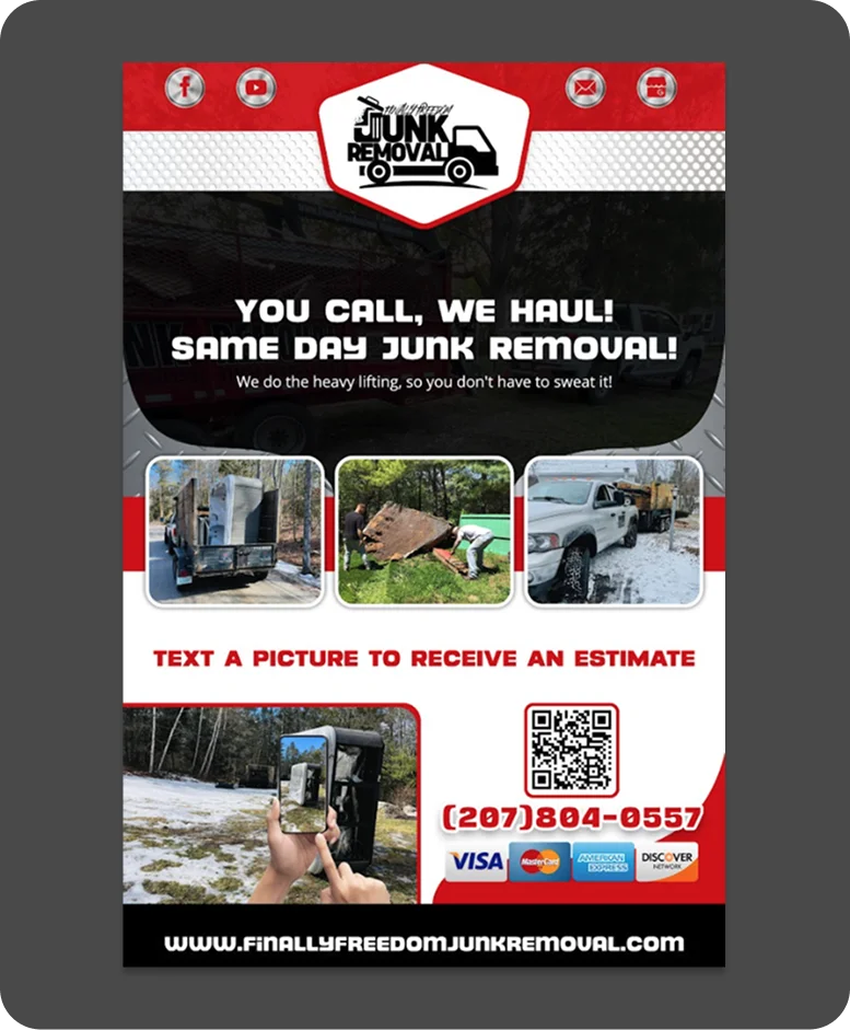 example flyer design 3